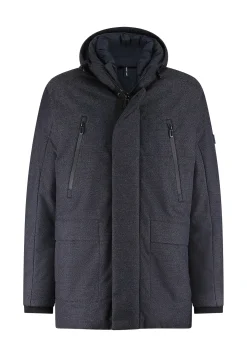 Parka met afneembare capuchon