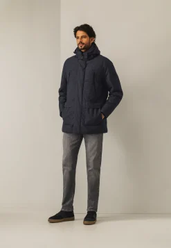 Parka met afneembare capuchon