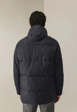 Parka met afneembare capuchon