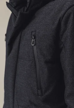 Parka met afneembare capuchon