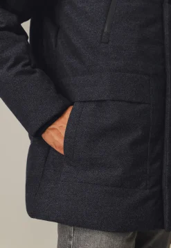 Parka met afneembare capuchon