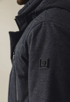 Parka met afneembare capuchon