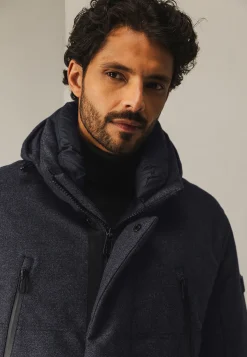 Parka met afneembare capuchon