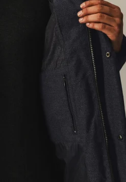 Parka met afneembare capuchon