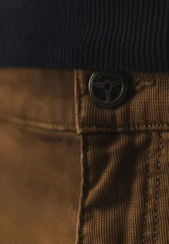 RACER corduroy 5-pocket in stretchstof