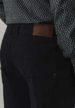 RACER corduroy 5-pocket in stretchstof