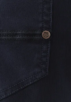RACER corduroy 5-pocket in stretchstof