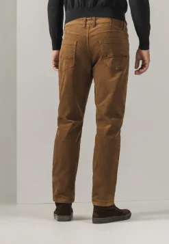 RACER 5-pocket in stretchstof
