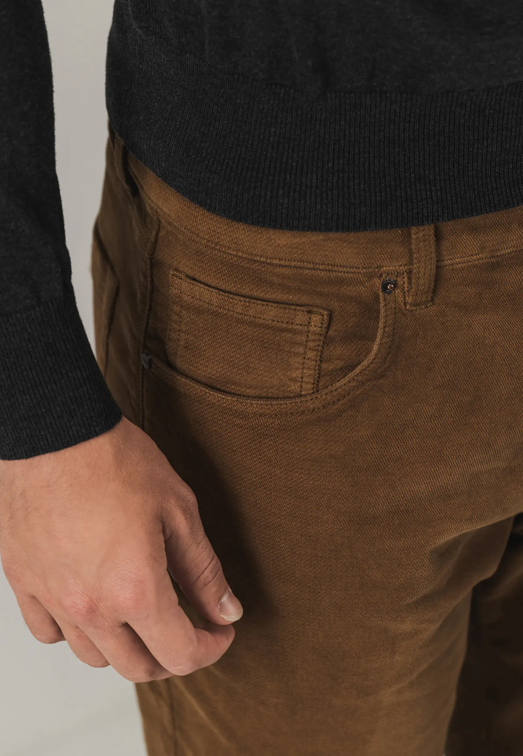 RACER 5-pocket in stretchstof