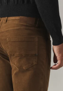 RACER 5-pocket in stretchstof