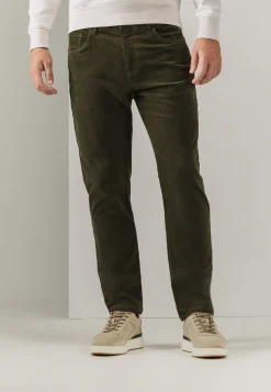 RACER 5-pocket in stretchstof