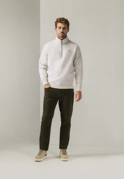 RACER 5-pocket in stretchstof