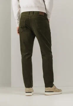RACER 5-pocket in stretchstof