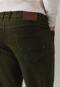 RACER 5-pocket in stretchstof