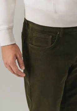 RACER 5-pocket in stretchstof