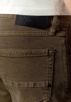 RACER 5-pocket van gekleurd stretchdenim