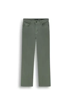 RACER 5-pocket van gekleurd stretchdenim