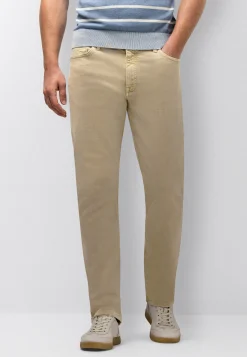 RACER 5-pocket van gekleurd stretchdenim