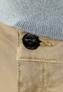 RACER 5-pocket van gekleurd stretchdenim