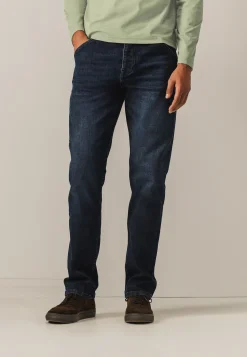 RACER 5-pocket van stretchdenim met carpenterzak