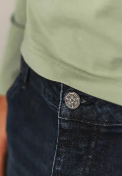 RACER 5-pocket van stretchdenim met carpenterzak