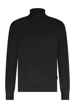 Regular fit coltrui van katoen
