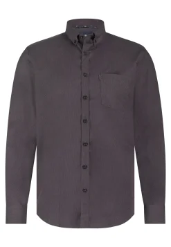 Regular fit overhemd met all-over print
