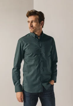 Regular fit overhemd met all-over print