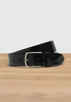 Riem van leer, 40 mm breed