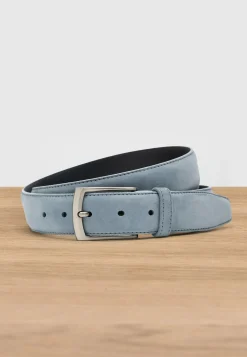 Riem van suède, 35 mm breed