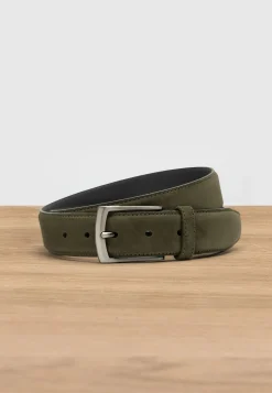 Riem van suède, 35 mm breed