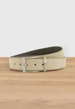 Riem van suède, 40mm breed