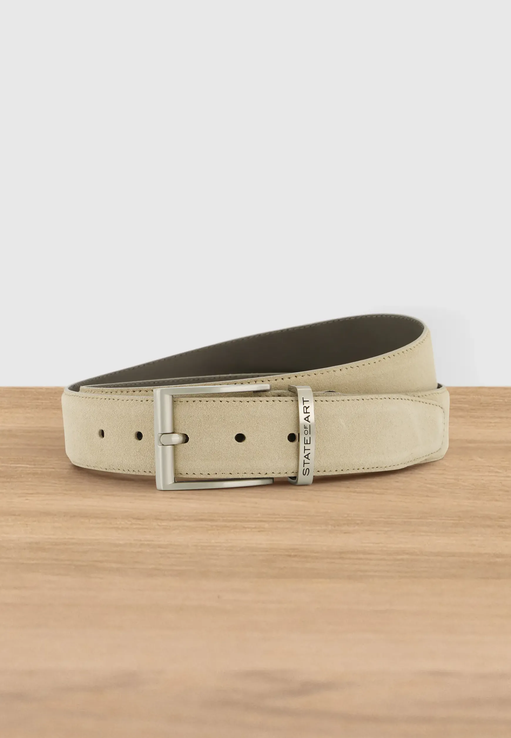 Riem van suède, 40mm breed