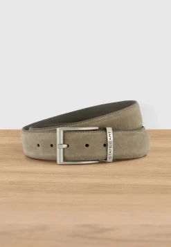 Riem van suède, 40mm breed