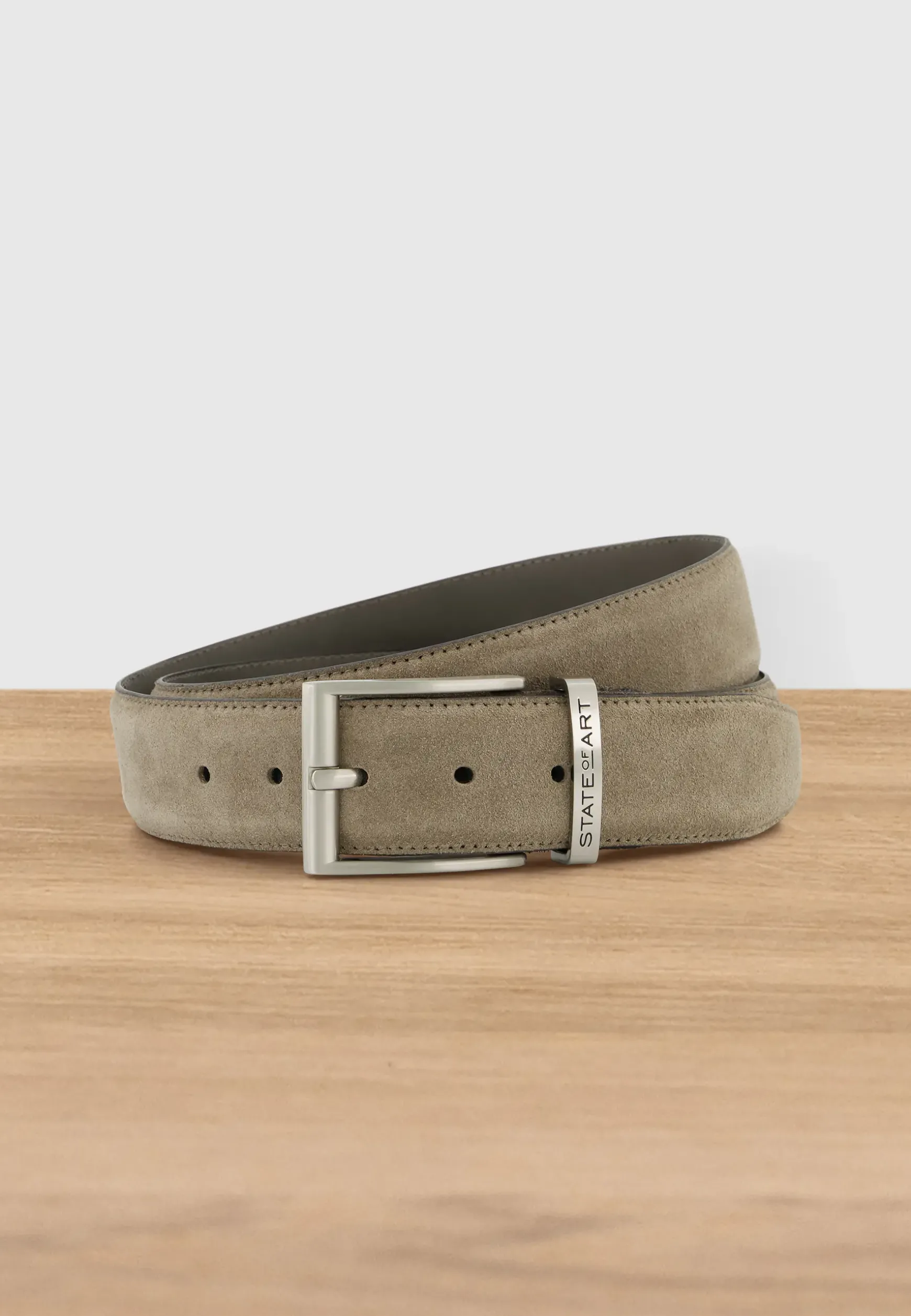 Riem van suède, 40mm breed