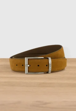 Riem van suède, 40mm breed