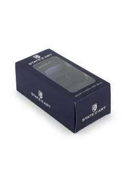 Set van 3 paar sokken blauw