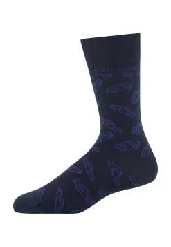Set van 3 paar sokken blauw