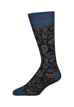 Sokken met paisley dessin