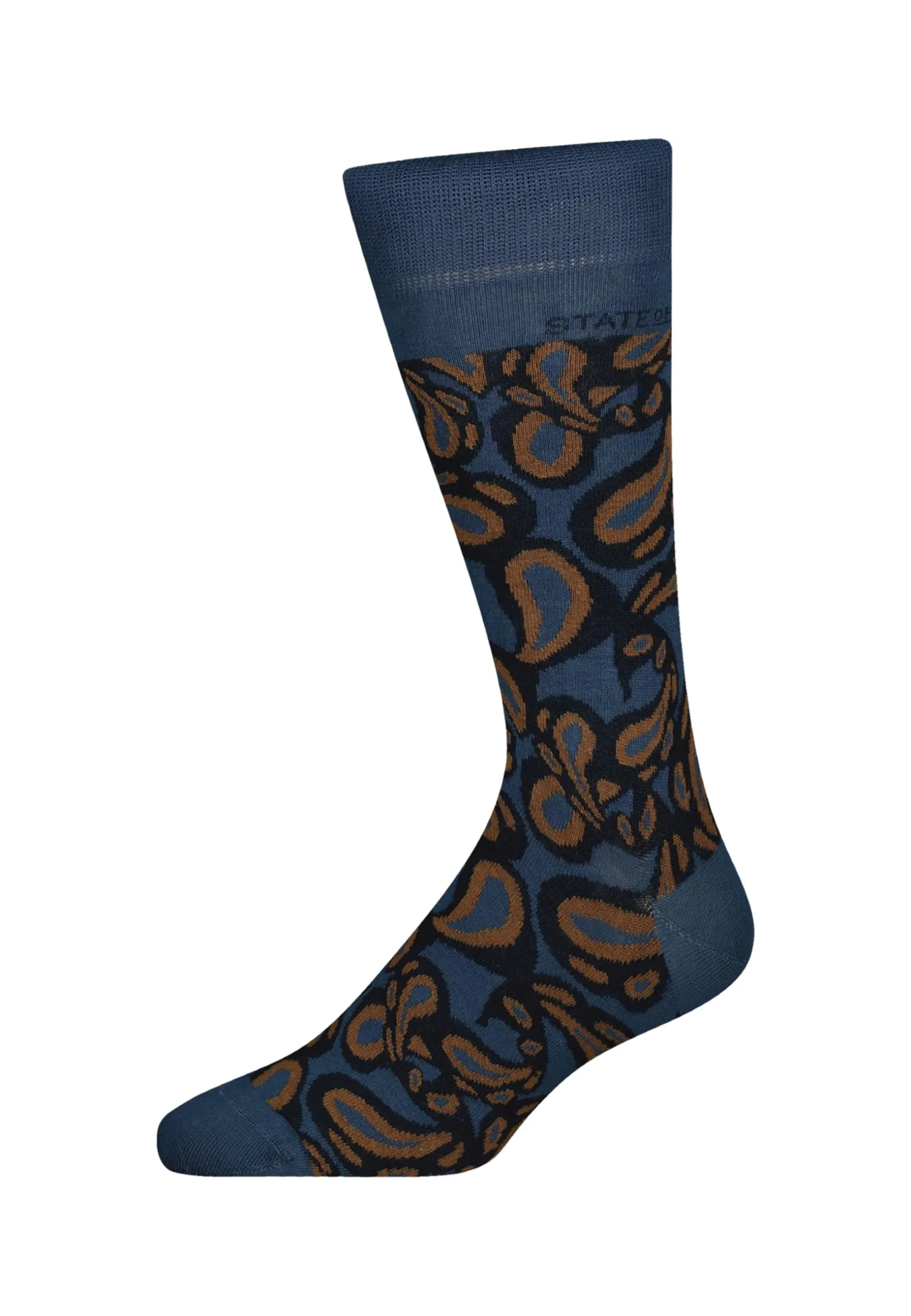 Sokken met paisley dessin