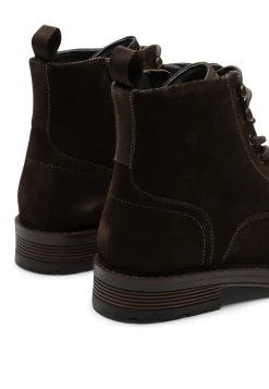 SPROCKET hoge suède boot