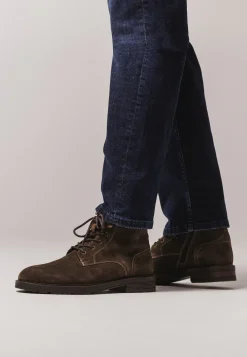 SPROCKET hoge suède boot