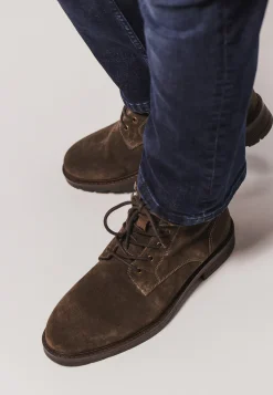 SPROCKET hoge suède boot