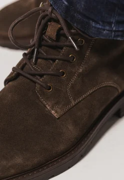 SPROCKET hoge suède boot