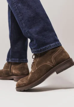 SPROCKET hoge suède boot