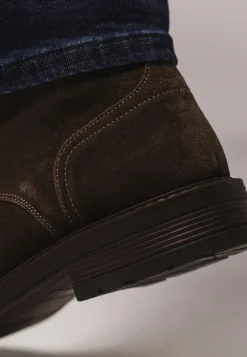SPROCKET hoge suède boot