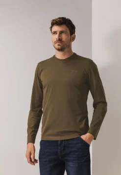 T-shirt met lange mouwen