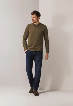 T-shirt met lange mouwen