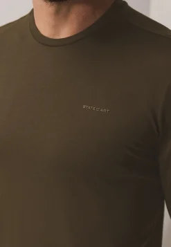 T-shirt met lange mouwen