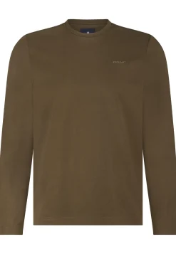 T-shirt met lange mouwen